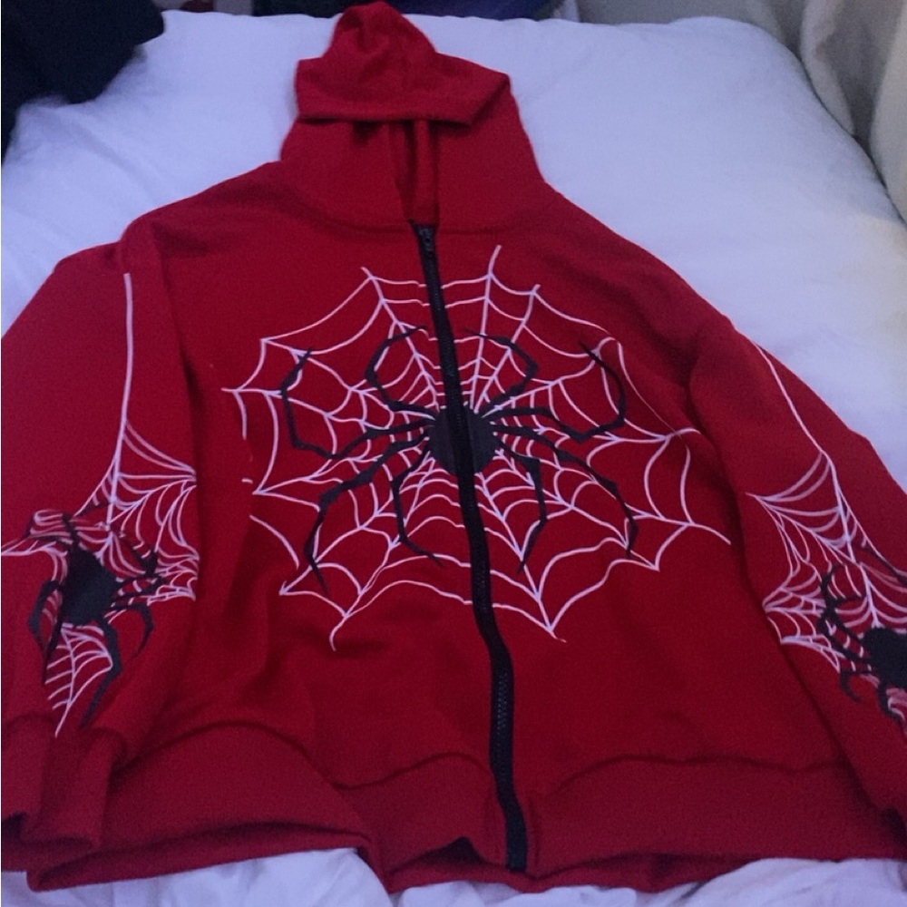 Spider Zip Up